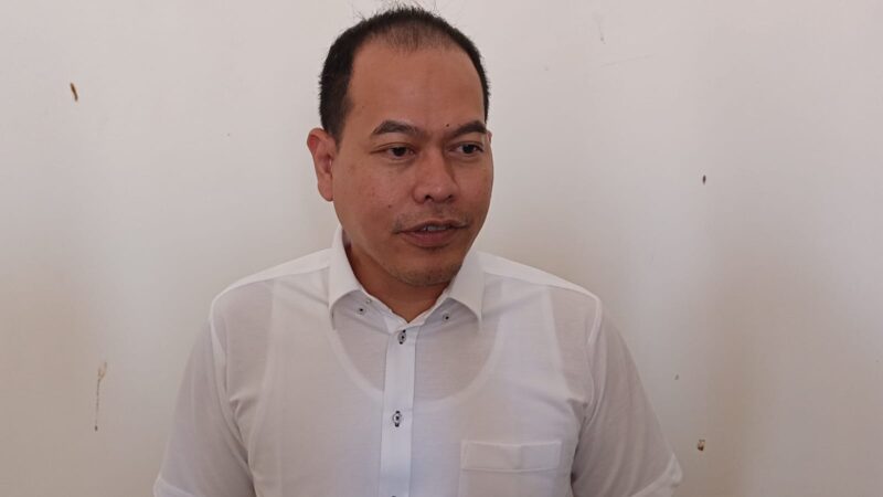 Kasi Intel Kejari Magetan Moh Andy Sofyan. 