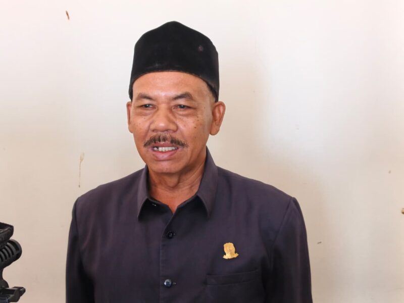 Plt Ketua DPRD Magetan Suyatno. 