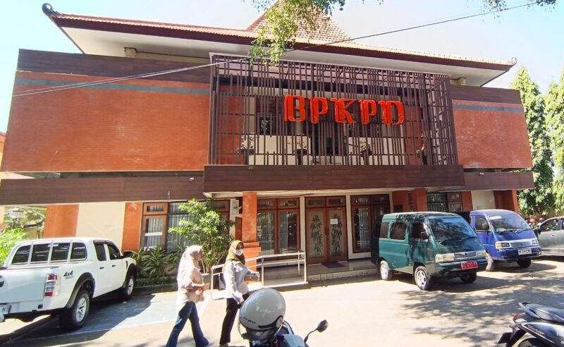 Kantor BPKPD Magetan.