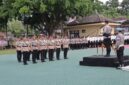 Sertijab Kasat dan Kapolsek Di Mapolres Magetan.