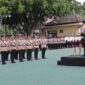 Sertijab Kasat dan Kapolsek Di Mapolres Magetan.