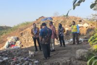 Tim DLHP Meninjau Lokasi Calon TPA Botok