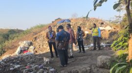Tim DLHP Meninjau Lokasi Calon TPA Botok