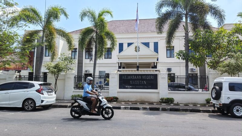 Kantor Kejari Magetan. 