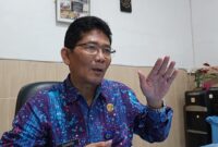 Kepala Dinas Dikpora Kabupaten Magetan, Suhardi. 