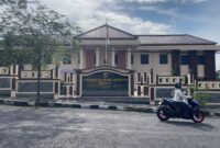 Kantor PN Magetan.  