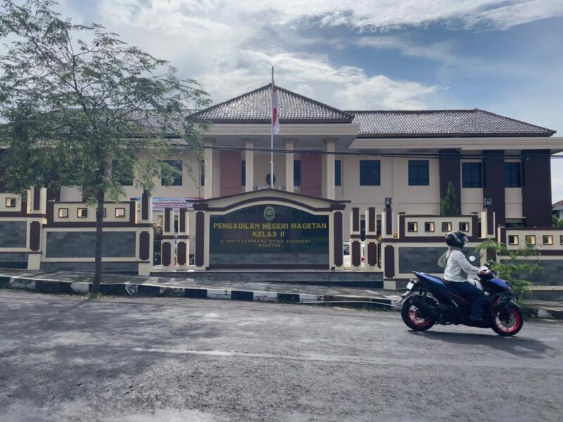 Kantor PN Magetan.  