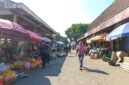 Kondisi Pasar Sayur Magetan. 