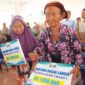 Lansia Penerima Program Bansos Bunda Kasih. 