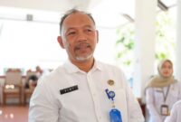 Kepala Dinsos Magetan, Elmy Kurniarto Widodo.