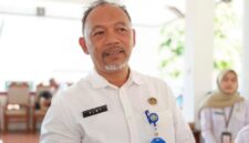 Kepala Dinsos Magetan, Elmy Kurniarto Widodo.
