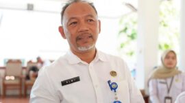 Kepala Dinsos Magetan, Elmy Kurniarto Widodo.