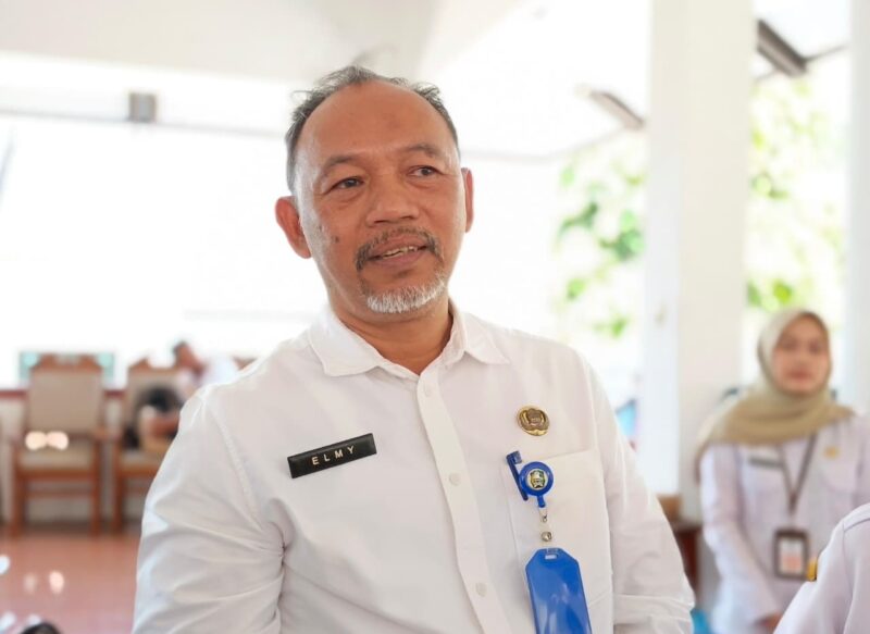 Kepala Dinsos Magetan, Elmy Kurniarto Widodo.