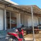 Caption : Lokasi Relokasi Pedagang Eks Pasar Burung Stadion Yosonegoro Di  Kawasan Pasar Sayur Magetan. 