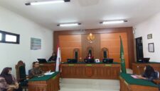 Sidang Gugatan Wanprestasi Tergugat Sriasih di PN Magetan. 