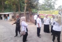 Peninjauan TPS Sarangan. 