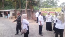 Peninjauan TPS Sarangan.