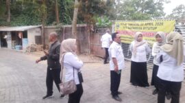 Peninjauan TPS Sarangan. 