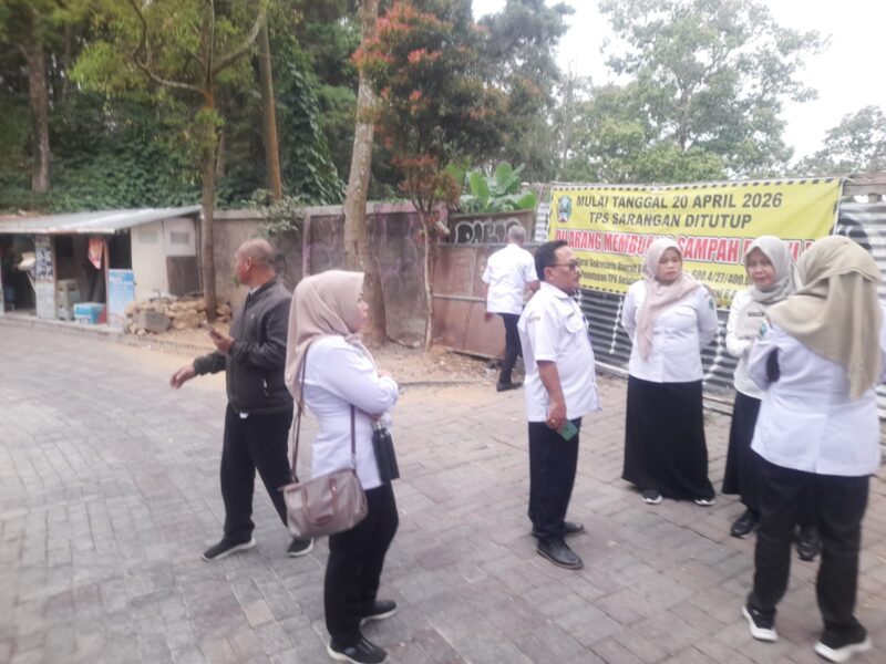 Peninjauan TPS Sarangan. 