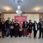 Bupati Magetan Nanik Endang Rusminiarti bersama Pengurus BPW Peradin Jawa Timur dan BPC Peradin Magetan.  