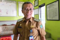 Kepala Dinas PMD Magetan, Parminto Budi Utomo. 