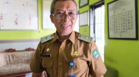 Kepala Dinas PMD Magetan, Parminto Budi Utomo. 