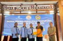 Tim yang diketuai Mohammad Sofyan menyerahkan tujuh jenis peralatan produksi konten untuk meningkatkan daya saing produk lokal.