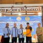 Tim yang diketuai Mohammad Sofyan menyerahkan tujuh jenis peralatan produksi konten untuk meningkatkan daya saing produk lokal.