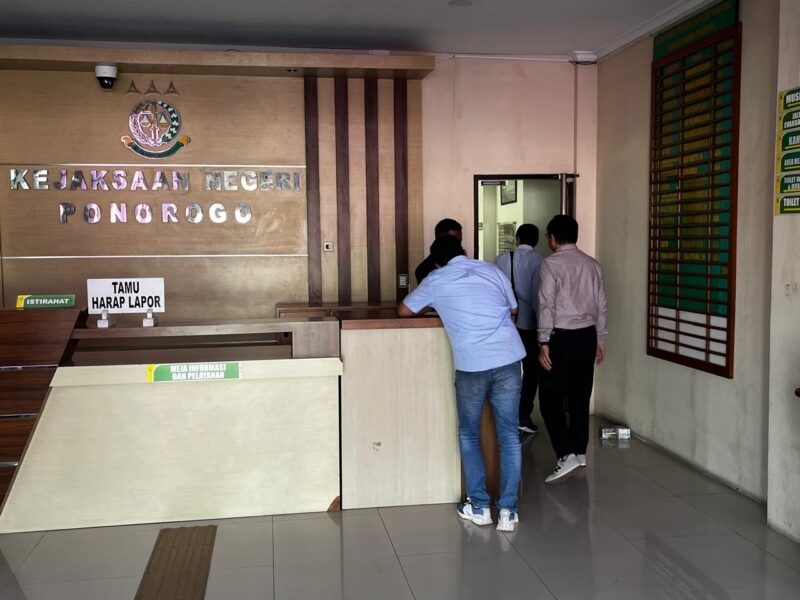Dewan Ponorogo Ramai-Ramai Setor Uang Tunjangan