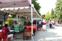 Stand Makanan Dalam Program Merdeka Sarapan Pemkab Magetan Di Timur Alun-alun Magetan. 