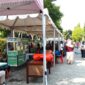 Stand Makanan Dalam Program Merdeka Sarapan Pemkab Magetan Di Timur Alun-alun Magetan. 