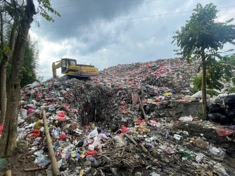 Kondisi TPA Milangasri Magetan 