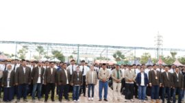 PKKMB Unesa Kampus 5 resmi dibuka.