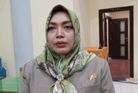 Caption : Ketua Komisi D DPRD Magetan, Riyin Nur Asiyah. 