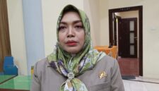 Caption : Ketua Komisi D DPRD Magetan, Riyin Nur Asiyah. 