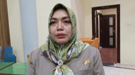 Caption : Ketua Komisi D DPRD Magetan, Riyin Nur Asiyah. 