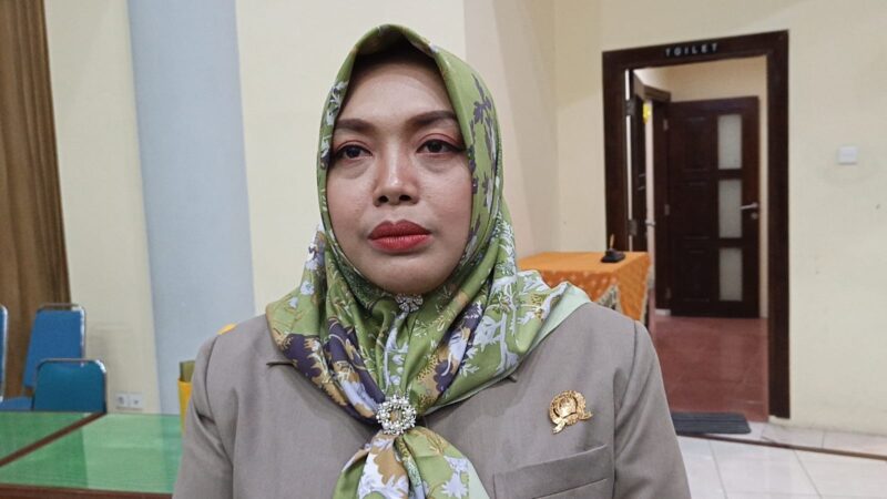 Caption : Ketua Komisi D DPRD Magetan, Riyin Nur Asiyah. 