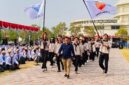 Parade ORMAWA dan UKM UNESA 5 Magetan.