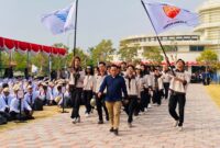 Parade ORMAWA dan UKM UNESA 5 Magetan.