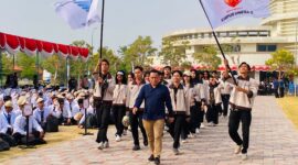 Parade ORMAWA dan UKM UNESA 5 Magetan.