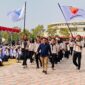 Parade ORMAWA dan UKM UNESA 5 Magetan.