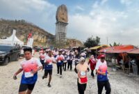 Ribuan runner dari berbagai daerah di nusantara andil bagian dalam gelaran Merdeka Run 2026.