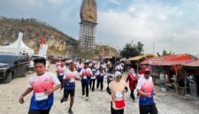 Ribuan runner dari berbagai daerah di nusantara andil bagian dalam gelaran Merdeka Run 2026.