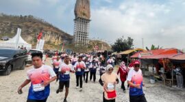 Ribuan runner dari berbagai daerah di nusantara andil bagian dalam gelaran Merdeka Run 2026.