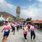 Ribuan runner dari berbagai daerah di nusantara andil bagian dalam gelaran Merdeka Run 2026.