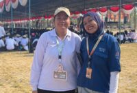 Maba Disabilitas UNESA Kampus 5 Magetan Mendapatkan Pendampingan Selama PKKMB.