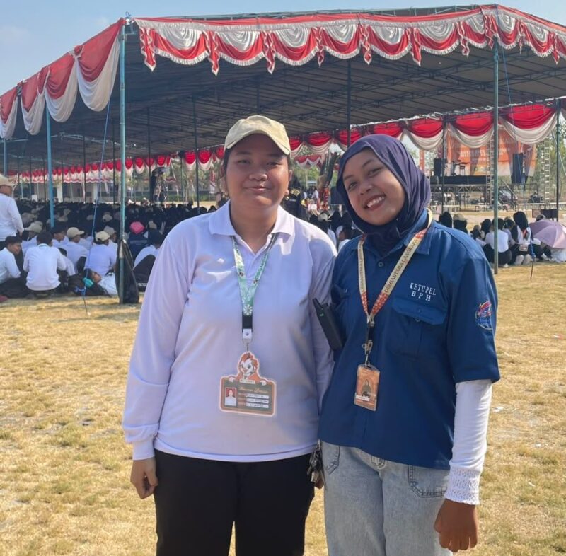 Maba Disabilitas UNESA Kampus 5 Magetan Mendapatkan Pendampingan Selama PKKMB.  