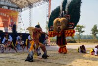 Penutupan PKKMB UNESA 5 Magetan Tampilkan Ragam Bakat Maba.