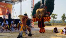 Penutupan PKKMB UNESA 5 Magetan Tampilkan Ragam Bakat Maba.