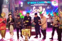 BEN Carnival #5 Digelar Meriah Di Kota Blitar.